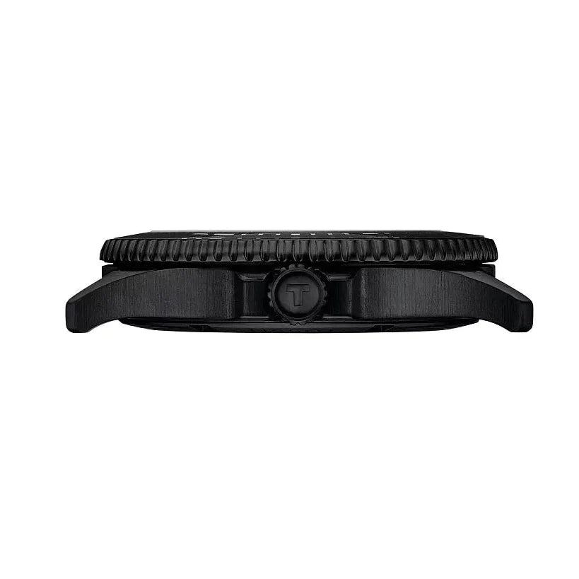 Tissot Seastar 1000 Quartz Black Dial Black Steel Strap Watch for Men - T120.410.33.051.00 Authentic Buy Shop Now