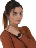 Emporio Armani Kappa Black Dial Black Mesh Strap Watch for Women - AR11252 Authentic Buy Shop Now