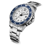 Citizen Mechanical Automatic White Dial Silver Steel Strap Watch for Men - NJ0171-81A Authentic Buy Shop Now