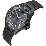 Emporio Armani World Explorer Black Dial Black Steel Strap Watch for Men - AR11398 Authentic Buy Shop Now