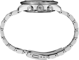 Seiko Prospex Speedtimer Solar Chronograph Silver Dial Silver Steel Strap Watch for Men - SSC911 Authentic Buy Shop Now