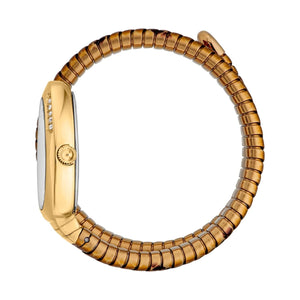 Just Cavalli Cosenza Silver Dial Gold Steel Strap Watch for Women - JC1L251M0025 Authentic Buy Shop Now
