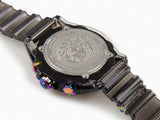 Versace Icon Active Chronograph Black Dial Grey Silicone Strap Watch for Men - VEZ701022 Authentic Buy Shop Now
