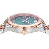 Versace Hellenyium Quartz Green Dial Two Tone Steel Strap Watch for Women - VE2S00422 Authentic Buy Shop Now