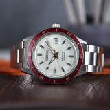 Seiko Presage Champagne Dial Silver Steel Strap Watch For Men - SRPH93J1 Authentic Buy Shop Now