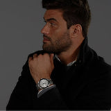Hugo Boss Strike Silver Dial Silver Steel Strap Watch for Men - 1514176 Authentic Buy Shop Now
