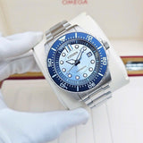 Citizen Mechanical Automatic Blue Dial Silver Steel Strap Watch for Men - NJ0178-81M Authentic Buy Shop Now