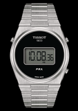 Tissot Digital Quartz Black Dial Silver Steel Strap Watch for Men - T137.463.11.050.00 Authentic Buy Shop Now