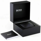 Hugo Boss Hero Chronograph Green Dial Silver Steel Strap Watch for Men - 1514217 Authentic Buy Shop Now