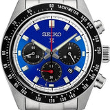 Seiko Speedtimer Solar US Special Edition Blue Dial Silver Steel Strap Watch for Men - SSC931 Authentic Buy Shop Now