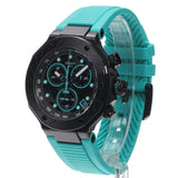 Tissot T Race Chronograph Black Dial Green Rubber Strap Watch for Men - T141.417.37.051.01 Authentic Buy Shop Now