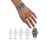 Hugo Boss Candor Grey Dial Grey Steel Strap Watch for Men - 1514078 Authentic Buy Shop Now