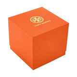 Tory Burch Eleanor White Dial Gold Steel Strap Watch for Women - TBW1060 Authentic Buy Shop Now