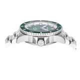 Emporio Armani Sea Explorer Green Dial Silver Steel Strap Watch for Men - AR60080 Authentic Buy Shop Now