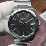 Seiko Conceptual Gray Dial Silver Steel Strap Watch for Men - SUR557P1 Authentic Buy Shop Now