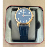 Emporio Armani Luigi Blue Dial Blue Leather Strap Watch for Men - AR11135 Authentic Buy Shop Now
