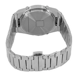 Tissot Digital Quartz Silver Dial Silver Steel Strap Watch for Men - T137.463.11.030.00 Authentic Buy Shop Now