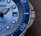Citizen Mechanical Automatic Blue Dial Silver Steel Strap Watch for Men - NJ0178-81M Authentic Buy Shop Now
