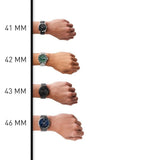 Emporio Armani Frederico Analog Green Dial Silver Steel Strap Watch for Men - AR11621 Authentic Buy Shop Now