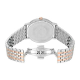 Emporio Armani Kappa Gray Dial Two Tone Steel Strap Watch for Men - AR11121 Authentic Buy Shop Now