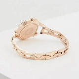 Emporio Armani Aurora Mother of Pearl Grey Dial Rose Gold Steel Strap Watch for Women - AR11139 Authentic Buy Shop Now