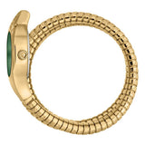 Just Cavalli Glam Evo 4 Green Dial Gold Steel Strap Watch for Women - JC1L229M0035 Authentic Buy Shop Now