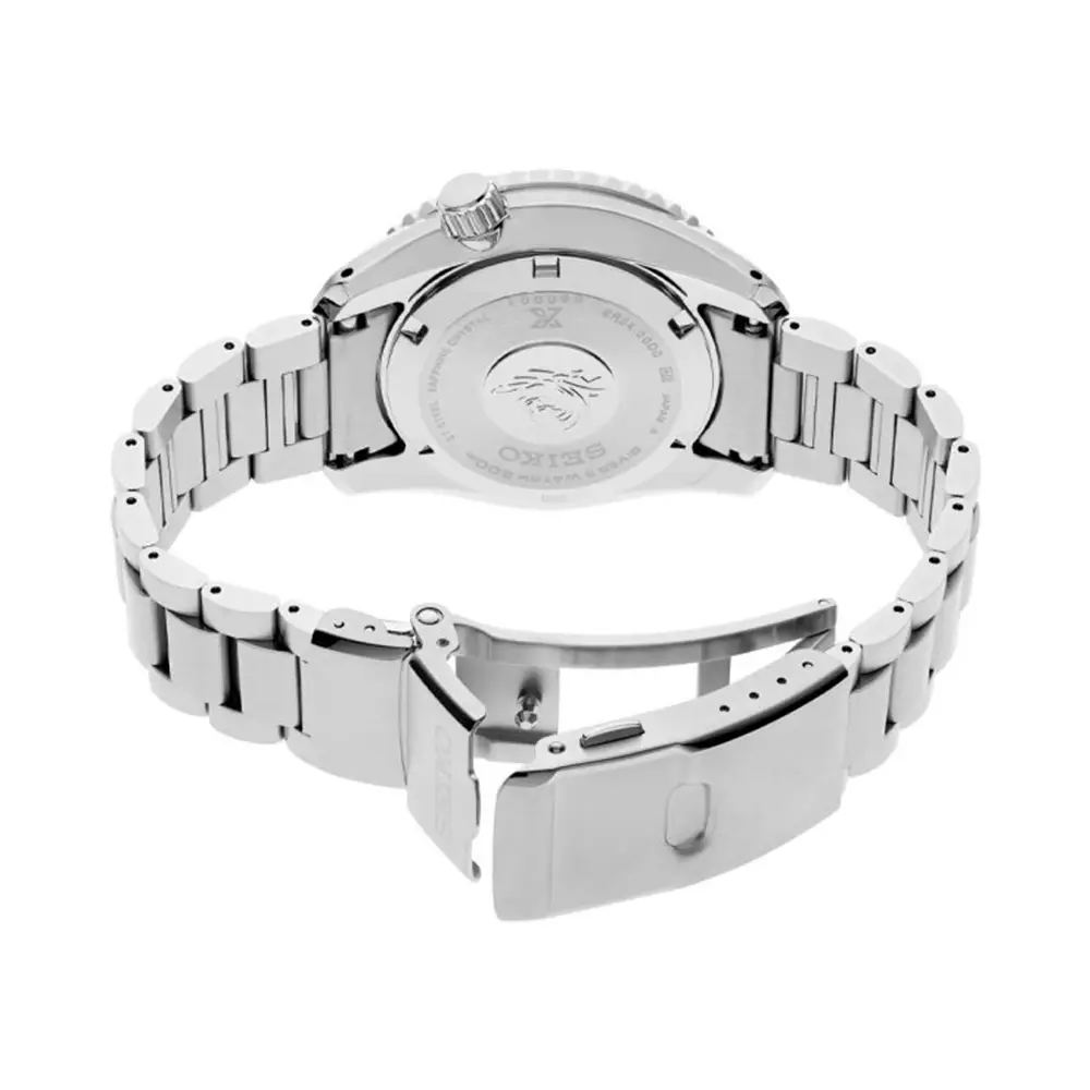 Seiko Prospex 1968 Heritage Diver's GMT 60th Anniversary White Dial Silver Steel Strap Watch for Men - SPB519J1 Authentic Buy Shop Now