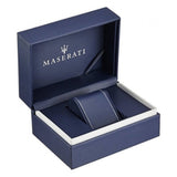Maserati Velocità Chronograph Blue Dial Silver Steel Strap Watch for Men - R8873652005 Authentic Buy Shop Now