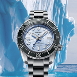 Seiko Prospex 1968 Heritage Diver's GMT 60th Anniversary White Dial Silver Steel Strap Watch for Men - SPB519J1 Authentic Buy Shop Now
