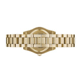 Emporio Armani Federica Mother of Pearl White Dial Gold Steel Strap Watch for Women - AR11657 Authentic Buy Shop Now