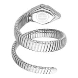 Just Cavalli Classico Lungo Blue Dial Silver Steel Strap Watch for Women - JC1L248M0015 Authentic Buy Shop Now