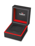 Tissot Ballade Quartz Black Dial Gold Steel Strap Watch for Men - T156.410.33.051.00 Authentic Buy Shop Now