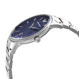 Emporio Armani Renato Blue Dial Silver Steel Strap Watch for Men - AR11180 Authentic Buy Shop Now
