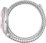 Just Cavalli Glam Evo 8 Pink Dial Silver Steel Strap Watch for Women - JC1L225M0015 Authentic Buy Shop Now