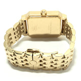 Tory Burch Robinson White Dial Gold Steel Strap Watch for Women - TBW1500 Authentic Buy Shop Now