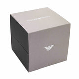 Emporio Armani Sea Explorer Black Dial Two Tone Steel Strap Watch for Men - AR60089 Authentic Buy Shop Now
