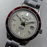 Seiko Presage Champagne Dial Silver Steel Strap Watch For Men - SRPH93J1 Authentic Buy Shop Now
