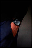 Emporio Armani Renato Black Dial Black Steel Strap Watch for Men - AR11184 Authentic Buy Shop Now