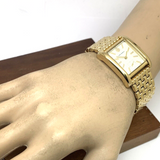 Tory Burch Eleanor White Dial Gold Steel Strap Watch for Women - TBW1060 Authentic Buy Shop Now