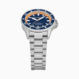 Emporio Armani Sea Explorer Blue Dial Silver Steel Strap Watch for Men - AR60090 Authentic Buy Shop Now