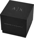 Emporio Armani World Explorer Orange Dial Black Silicone Strap Watch for Men - AR11684 Authentic Buy Shop Now