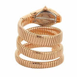 Just Cavalli Doppio Rose Gold Dial Rose Gold Steel Strap Watch for Women - JC1L163M0035 Authentic Buy Shop Now