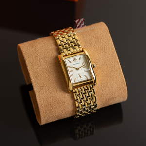Tory Burch Eleanor White Dial Gold Steel Strap Watch for Women - TBW1060 Authentic Buy Shop Now