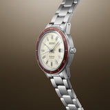 Seiko Presage Champagne Dial Silver Steel Strap Watch For Men - SRPH93J1 Authentic Buy Shop Now