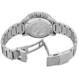 Emporio Armani World Explorer Chronograph Blue Dial Silver Steel Strap Watch for Men - AR11681 Authentic Buy Shop Now