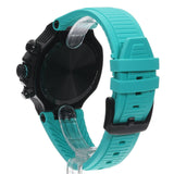 Tissot T Race Chronograph Black Dial Green Rubber Strap Watch for Men - T141.417.37.051.01 Authentic Buy Shop Now
