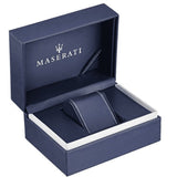 Maserati Competizione Diver Blue Dial Two Tone Steel Strap Watch for Men - R8873600010 Authentic Buy Shop Now