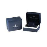 Maserati Epoca Chronograph White Dial Silver Steel Strap Watch for Men - R8873618034 Authentic Buy Shop Now