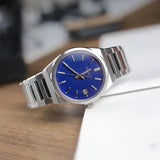 Seiko Conceptual Blue Dial Silver Steel Strap Watch for Men - SUR555P1 Authentic Buy Shop Now
