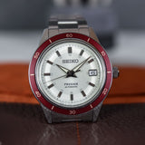 Seiko Presage Champagne Dial Silver Steel Strap Watch For Men - SRPH93J1 Authentic Buy Shop Now